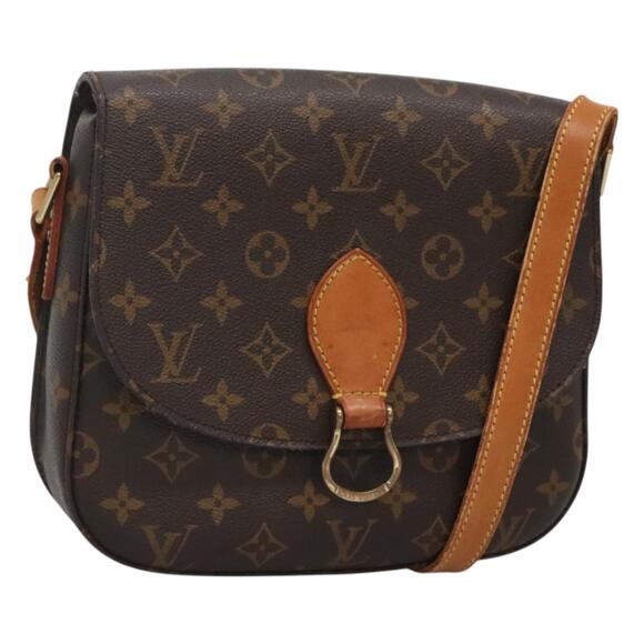 LOUIS VUITTON Monogram Saint Cloud GM Shoulder Bag M51242 - Picture 1 of 16